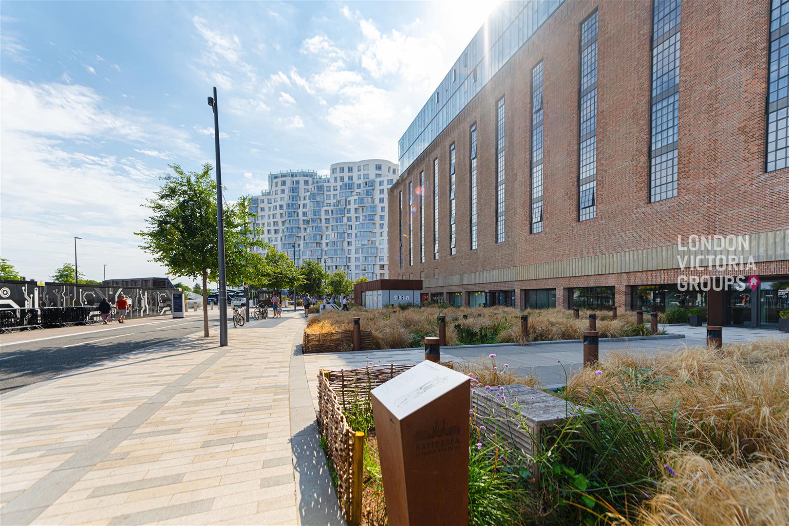 Switch House East, Circus Road East, Battersea Pow, London
